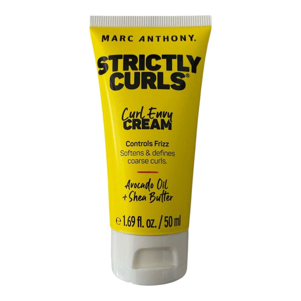 Marc Anthony Strictly Curls Curl Envy  Cream AntiFrizz 1.69 fl oz Travel Size